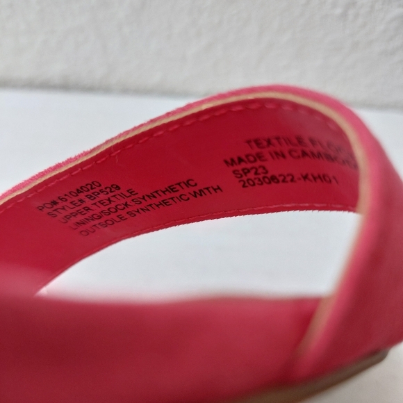 J. Crew Factory Sueded Strappy-heel Sandals Size 8 - Picture 6 of 8